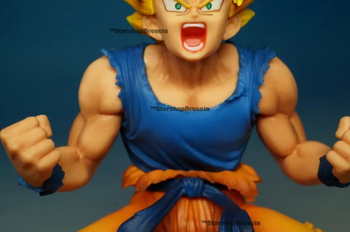 DRAGON BALL - DX Figure Dramatic Showcase 3rd Season Vol. 1: Son Goku Super Saiyan