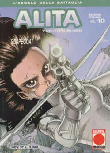 ALITA 10 L'ANGELO DELLA BATTAGLIA