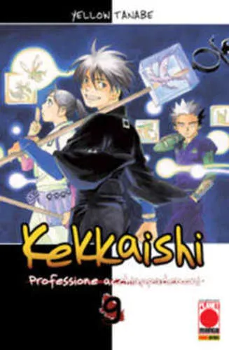 KEKKAISHI 09 PROFESSIONE ACCHIAPPADEMONI