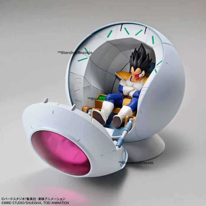 DRAGON BALL - Figure-rise Mechanics Saiyan Space Pod Model Kit