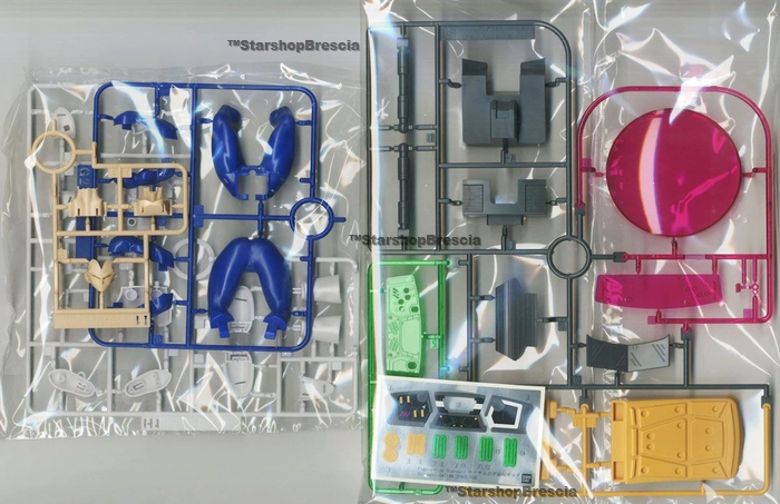 DRAGON BALL - Figure-rise Mechanics Saiyan Space Pod Model Kit