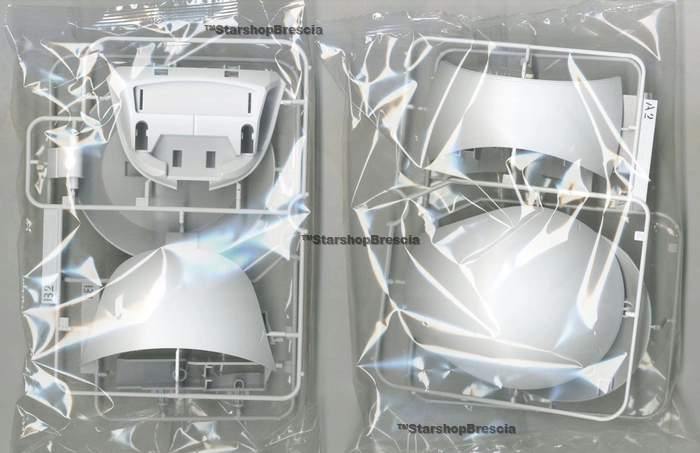 DRAGON BALL - Figure-rise Mechanics Saiyan Space Pod Model Kit