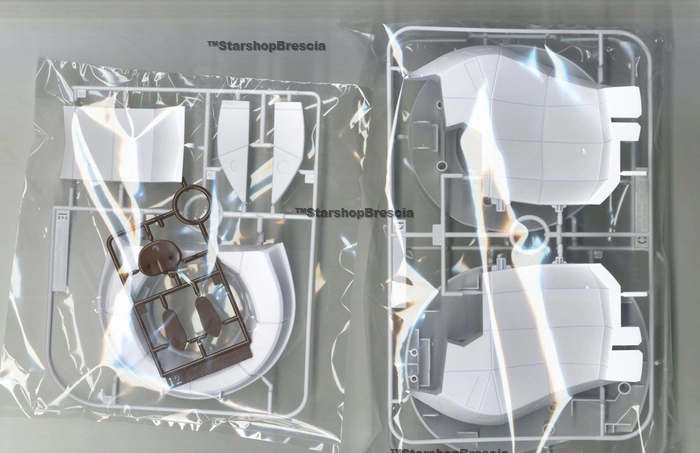 DRAGON BALL - Figure-rise Mechanics Saiyan Space Pod Model Kit