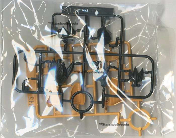 DRAGON BALL - Figure-rise Mechanics Saiyan Space Pod Model Kit