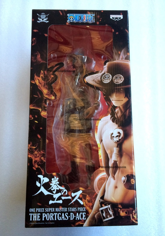 ONE PIECE - Portgas D. Ace Super Master Stars Piece Pvc Figure