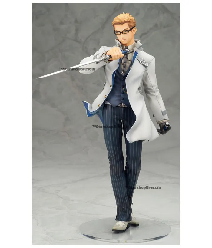 TALES OF XILLIA 2 - Julius Will Kresnik 1/8 Pvc Figure