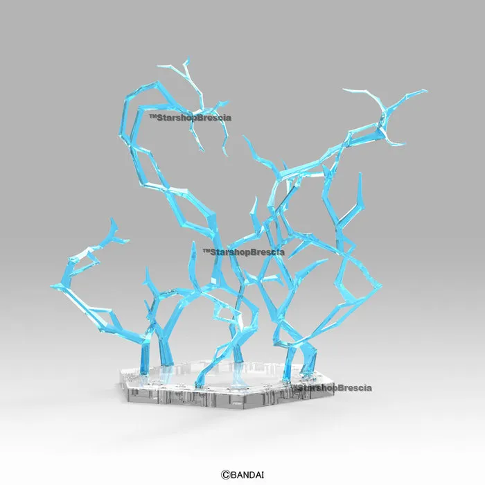 DRAGON BALL - Figure-rise Effect Aura Effect Blue Model Kit