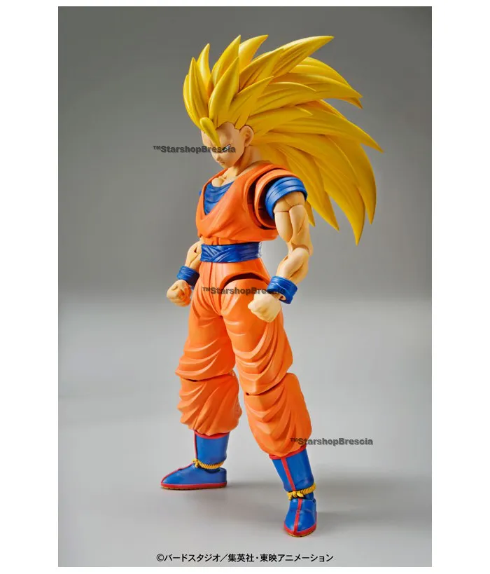 DRAGON BALL - Figure-rise Standard Goku Super Saiyan 3 Model Kit