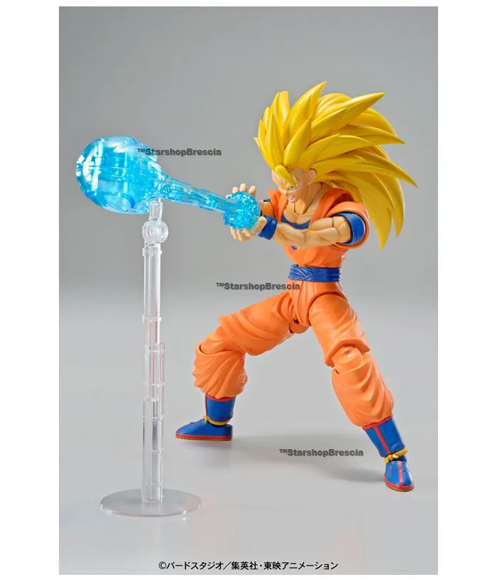 DRAGON BALL - Figure-rise Standard Goku Super Saiyan 3 Model Kit