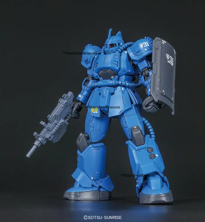 GUNDAM - 1/144 MS-04 Bugu Ramba Ral Custom Model Kit HGGO # 012