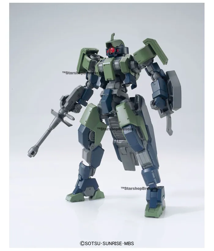 GUNDAM - 1/144 EB-04 Geirail Model Kit HGIBO # 026