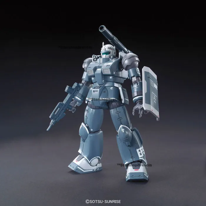GUNDAM - 1/144 RCX-76-02 Guncannon First Type Iron Cavalry Squadron Model Kit HGGO # 011