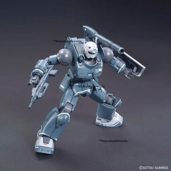 GUNDAM - 1/144 RCX-76-02 Guncannon First Type Iron Cavalry Squadron Model Kit HGGO # 011