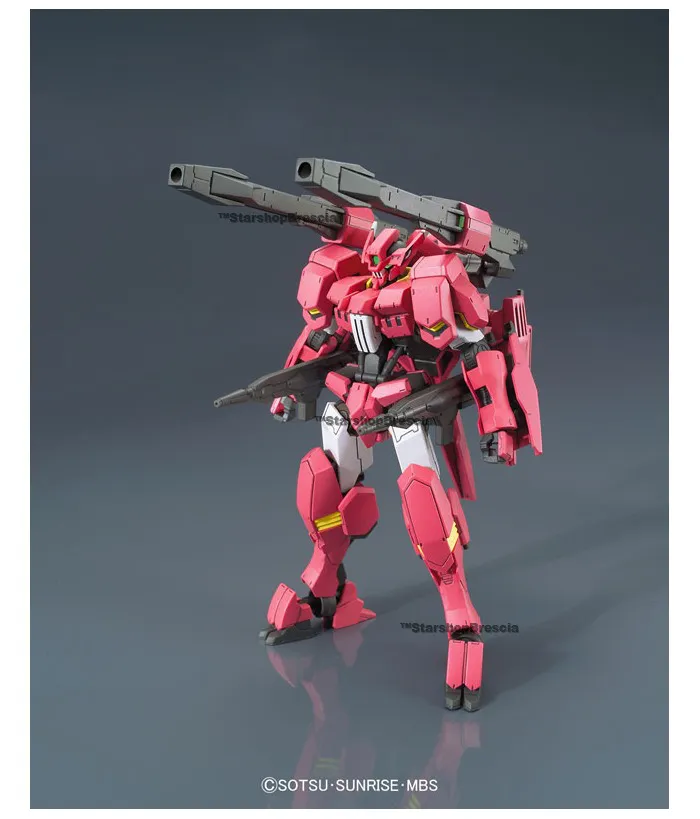 GUNDAM - 1/144 ASW-G-64 Flauros Ryusei-Go Model Kit HGIBO # 028