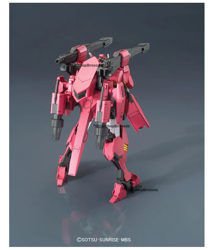 GUNDAM - 1/144 ASW-G-64 Flauros Ryusei-Go Model Kit HGIBO # 028