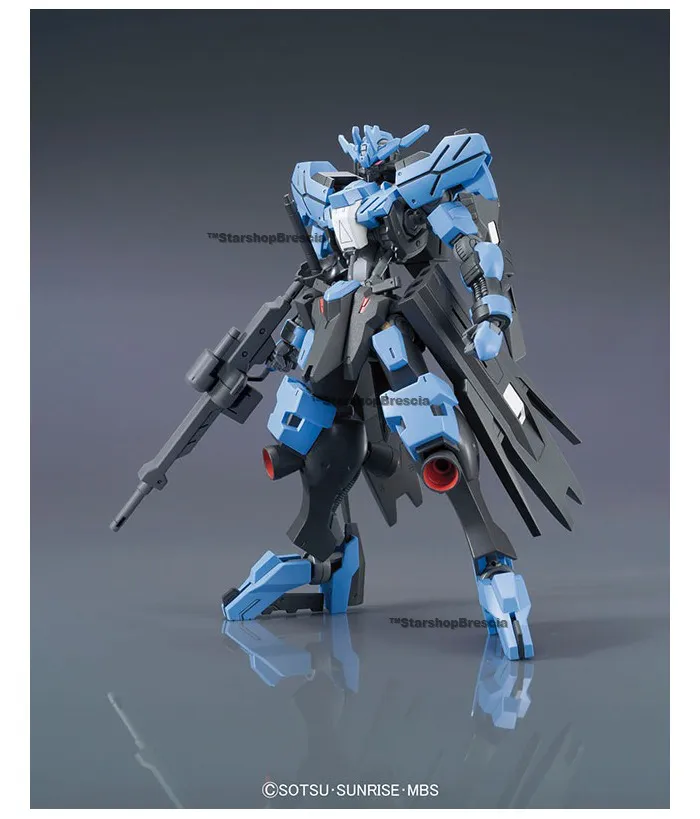 GUNDAM - 1/144 ASW-G-XX Vidar Model Kit HGIBO # 027