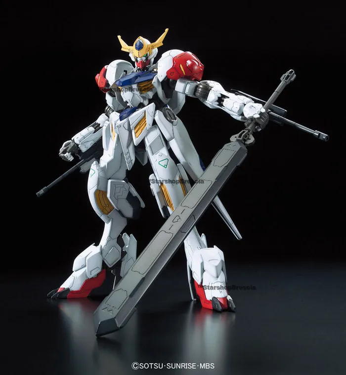 GUNDAM - 1/100 Full Mechanics Barbatos Lupus Model Kit