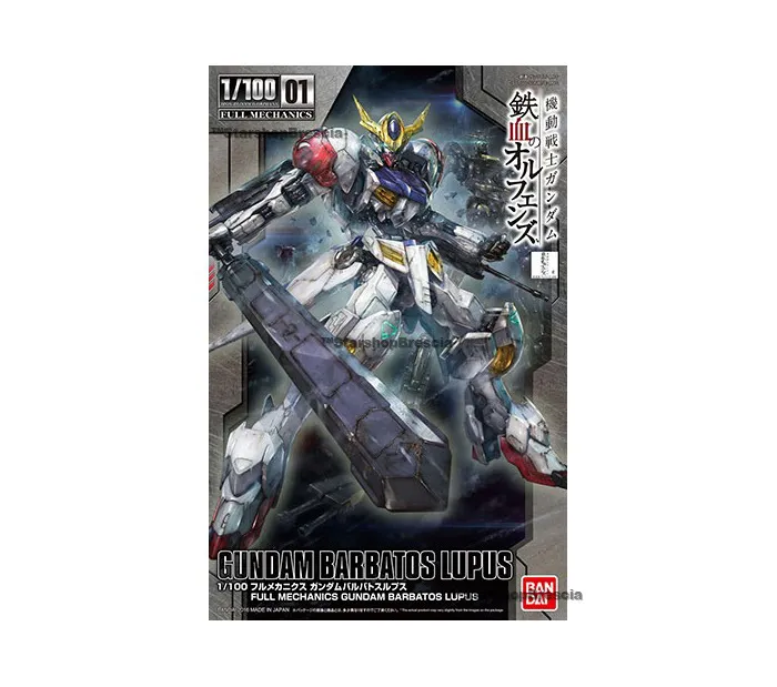 GUNDAM - 1/100 Full Mechanics Barbatos Lupus Model Kit