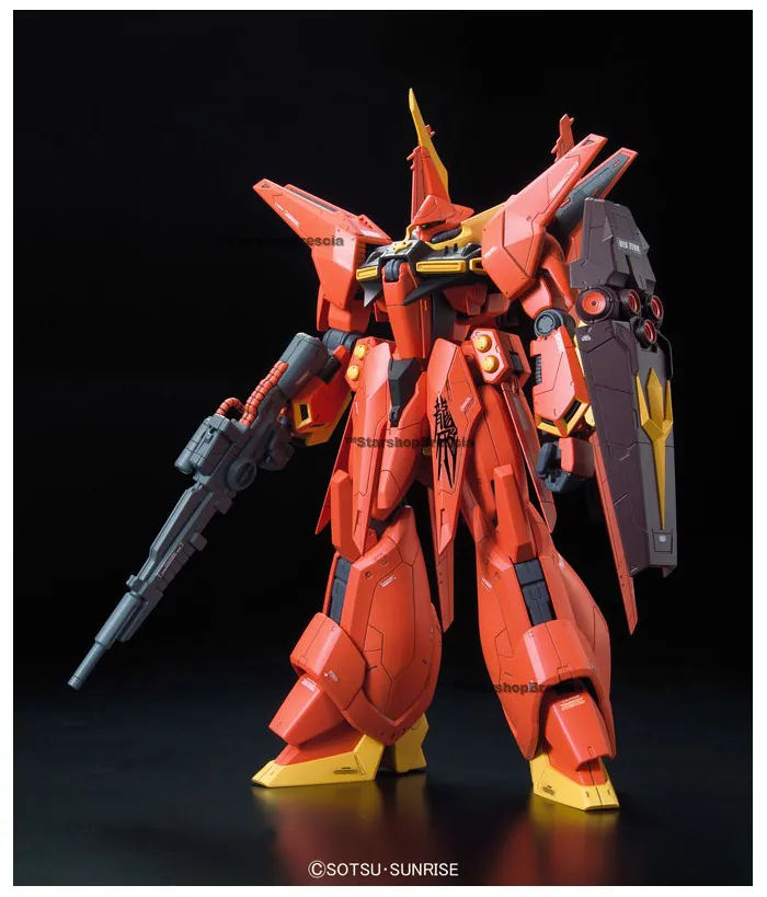 GUNDAM - 1/100 AMX-107 Bawoo Reborn-One Hundred Model Kit RE/100