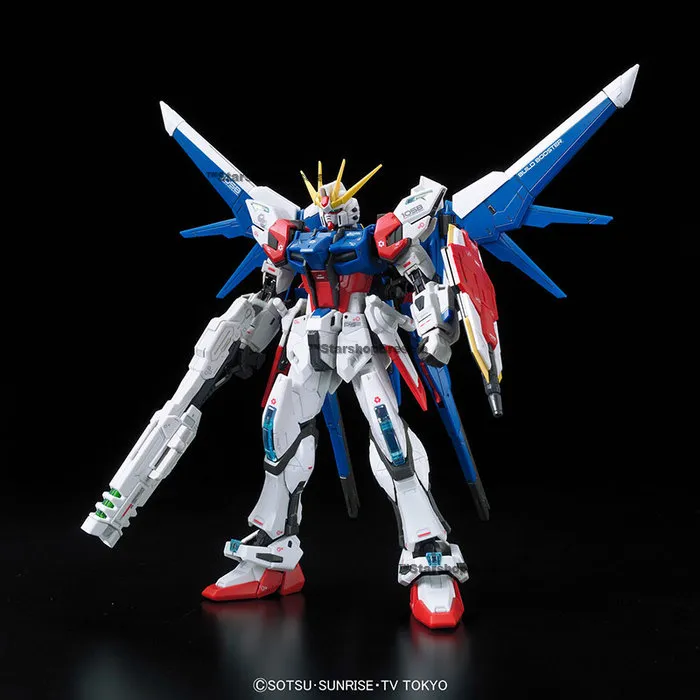 GUNDAM - 1/144 GAT-X105B/FP Build Strike Full Package Real Grade Model Kit RG # 23