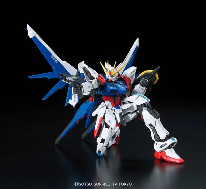 GUNDAM - 1/144 GAT-X105B/FP Build Strike Full Package Real Grade Model Kit RG # 23