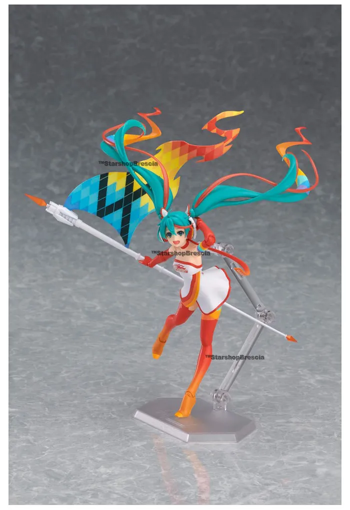 VOCALOID - Racing Miku 2016 GT Project Figma Action Figure # SP-078