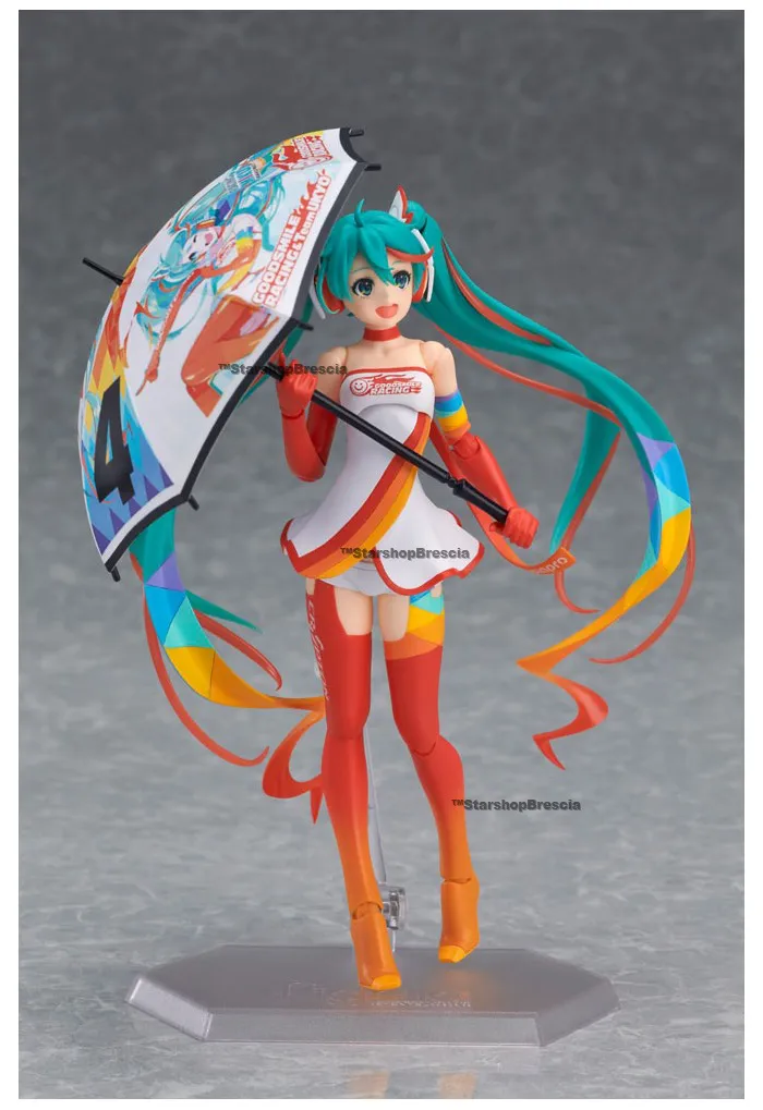 VOCALOID - Racing Miku 2016 GT Project Figma Action Figure # SP-078