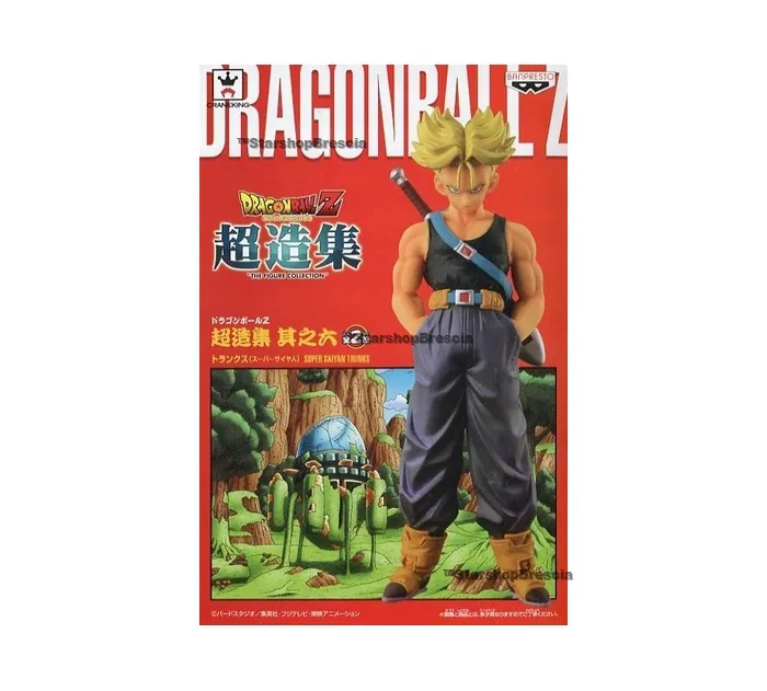 DRAGON BALL - Super Structure Collection DXF Figure Vol.6: Trunks Super Saiyan