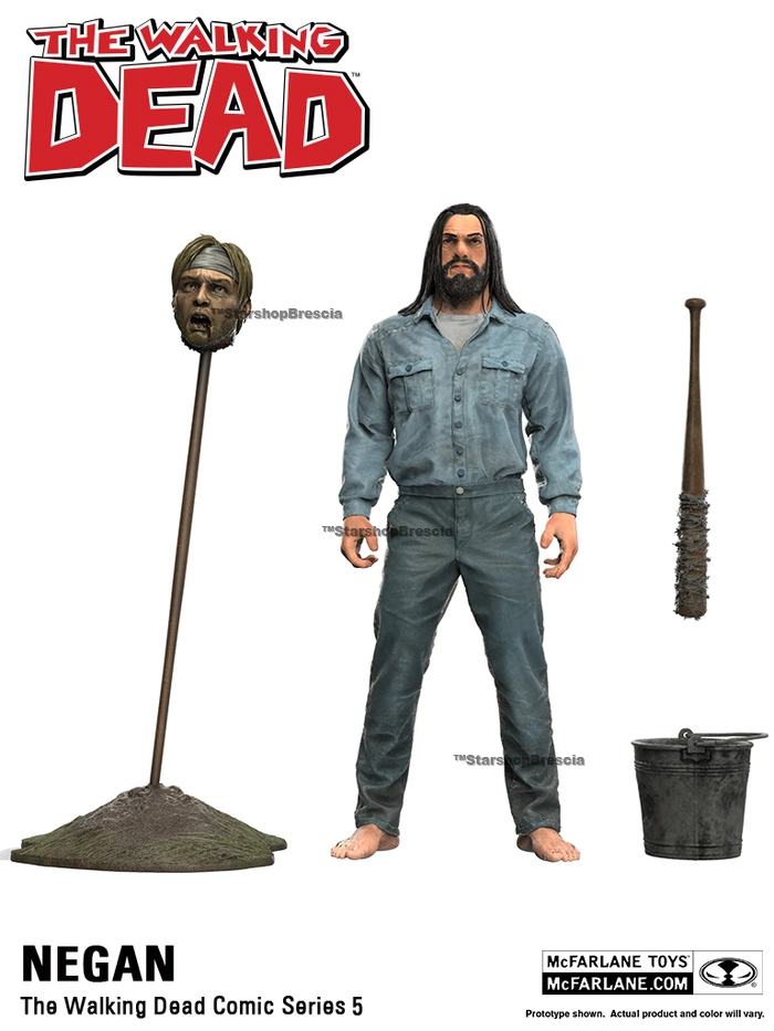 WALKING DEAD COMIC - Series 5 Negan Action Figure