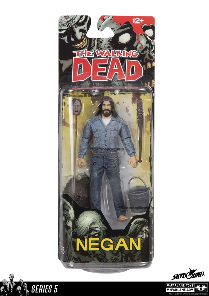 WALKING DEAD COMIC - Series 5 Negan Action Figure