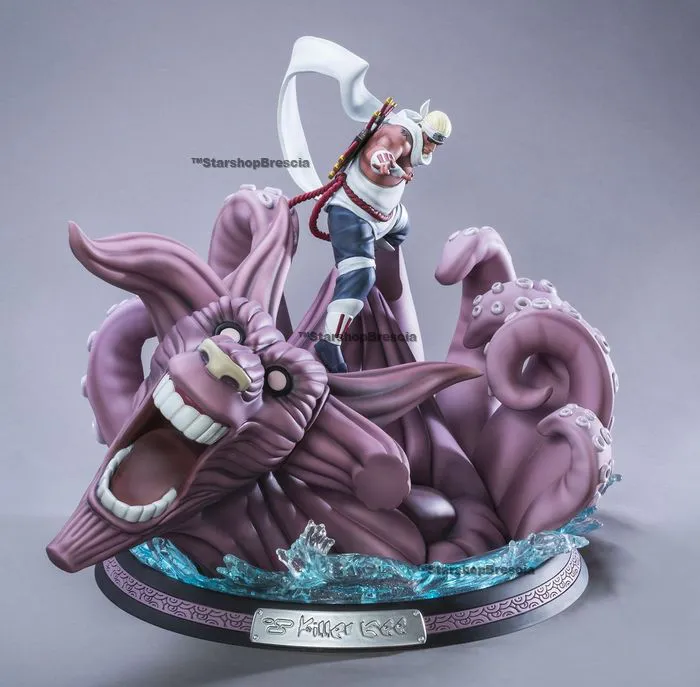 NARUTO SHIPPUDEN - Jinchuuriki Killer Bee HQS 1/8 Resin Statue
