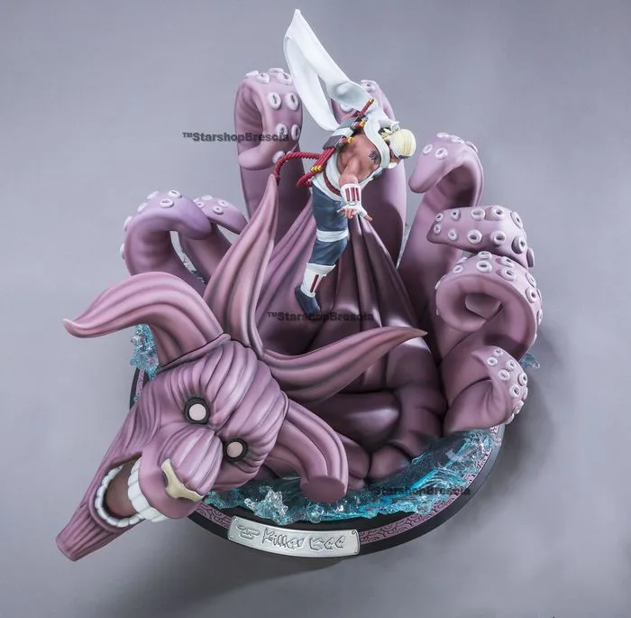 NARUTO SHIPPUDEN - Jinchuuriki Killer Bee HQS 1/8 Resin Statue