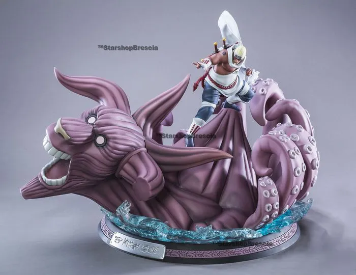 NARUTO SHIPPUDEN - Jinchuuriki Killer Bee HQS 1/8 Resin Statue