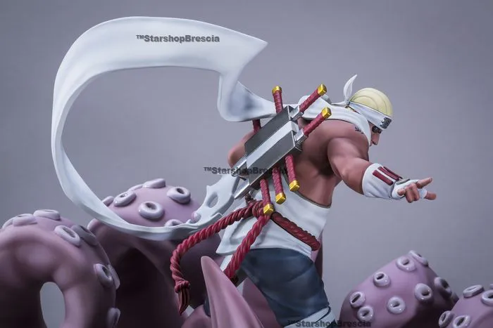 NARUTO SHIPPUDEN - Jinchuuriki Killer Bee HQS 1/8 Resin Statue