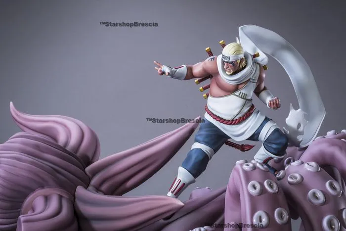 NARUTO SHIPPUDEN - Jinchuuriki Killer Bee HQS 1/8 Resin Statue