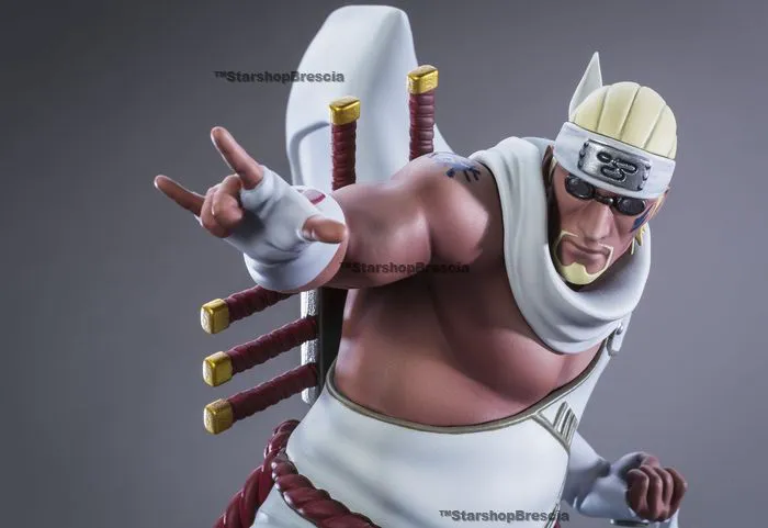 NARUTO SHIPPUDEN - Jinchuuriki Killer Bee HQS 1/8 Resin Statue