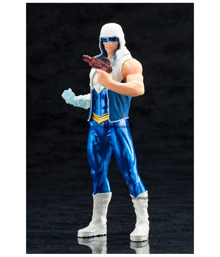 DC COMICS - Captain Cold Justice League New 52 Ver. ArtFX+ 1/10 Pvc Figure