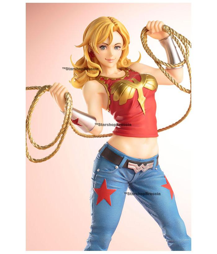 DC COMICS - Wonder Girl DC Bishoujo 1/7 Pvc Figure