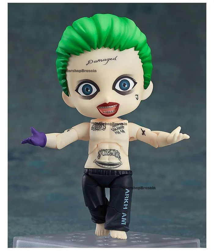 DC COMICS - Suicide Squad - Joker Nendoroid Action Figure # 671