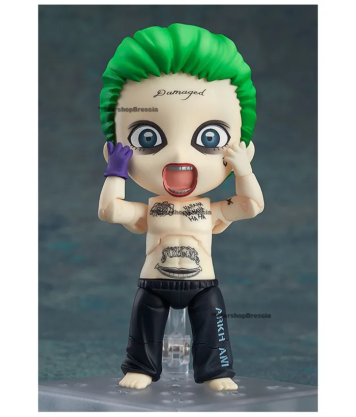 DC COMICS - Suicide Squad - Joker Nendoroid Action Figure # 671