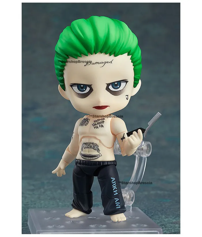 DC COMICS - Suicide Squad - Joker Nendoroid Action Figure # 671
