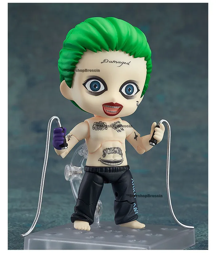 DC COMICS - Suicide Squad - Joker Nendoroid Action Figure # 671