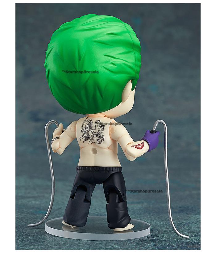 DC COMICS - Suicide Squad - Joker Nendoroid Action Figure # 671