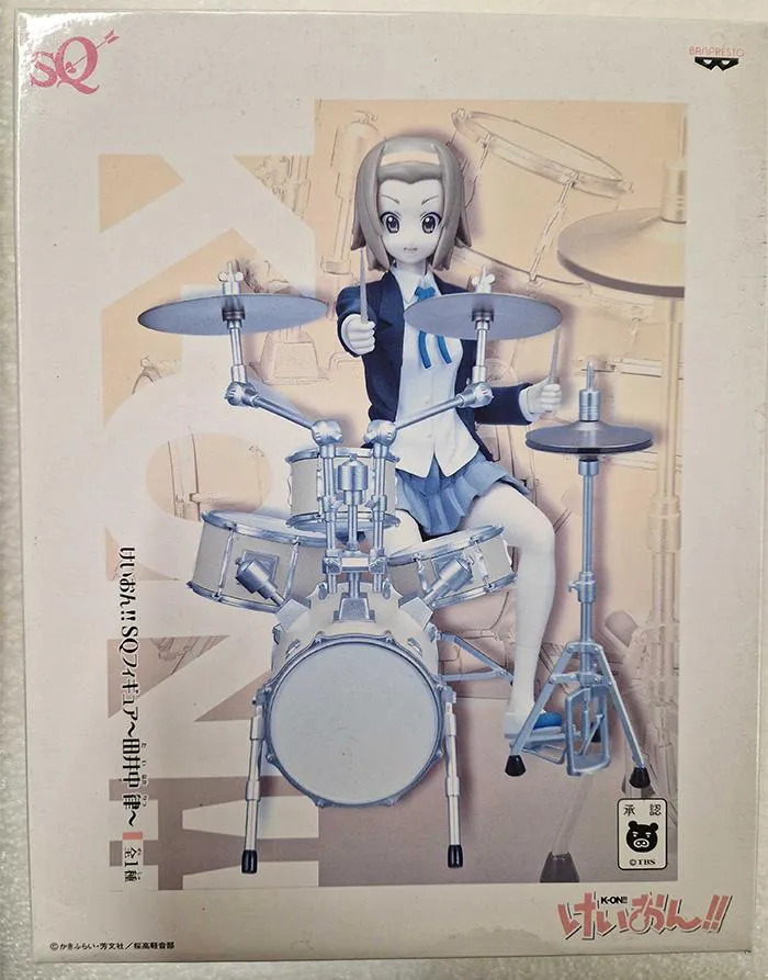 K-ON! - Ritsu Tainaka Special Quality SQ Pvc Figure - Faded Box