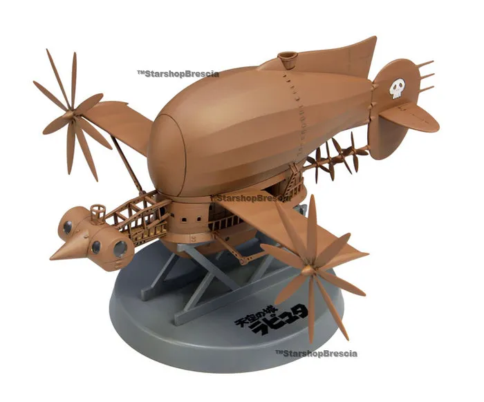 LAPUTA - Castle in the Sky - Tiger Moth Plastic Model Kit