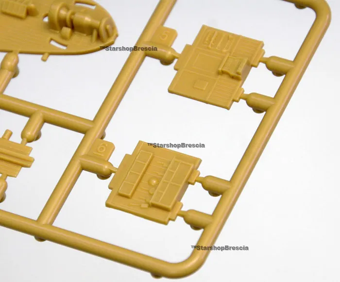 LAPUTA - Castle in the Sky - Tiger Moth Plastic Model Kit