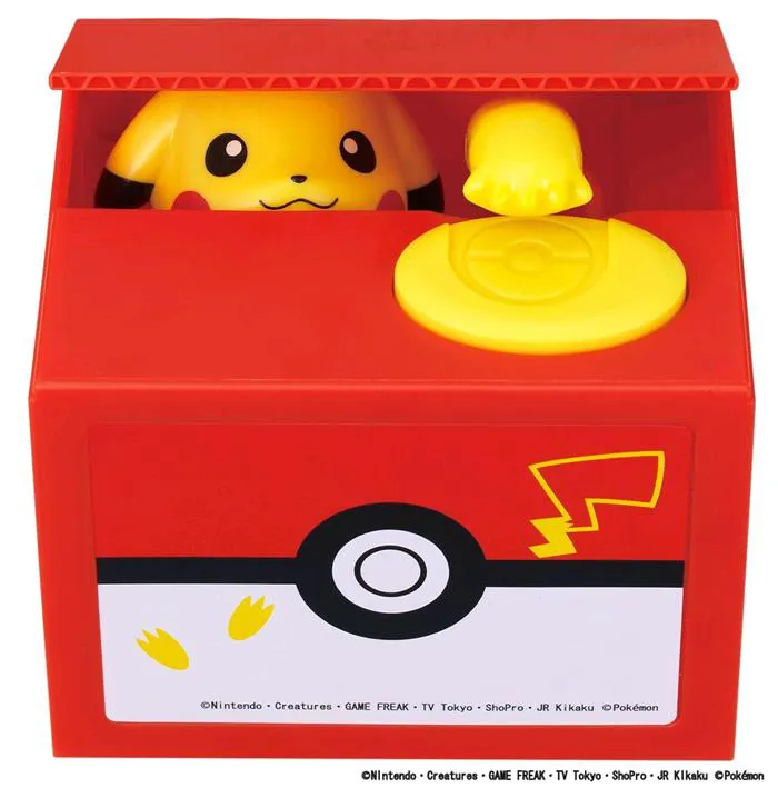 POKEMON - Pikachu Coin Bank Salvadanaio