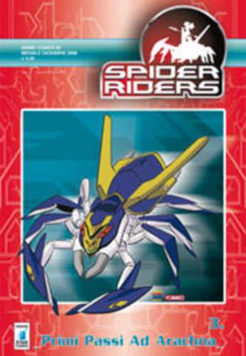 ANIME COMICS 99 SPIDER RIDERS 03