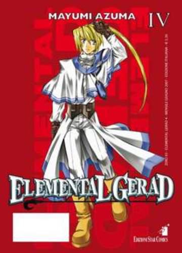 ELEMENTAL GERAD 04 ZERO 93