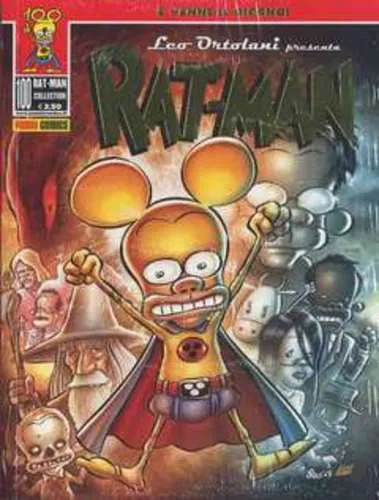 RAT-MAN COLLECTION 100 + ALBO SPECIALE CON COVER INEDITA DI LEO ORTOLANI
